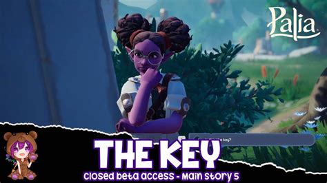 Palia The Key Main Story Quest Youtube