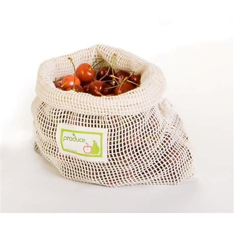 Ensemble De Sacs En Filet Pour Fruits Et L Gumes