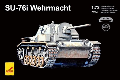 SU 76I Wehrmacht With Metal Barrel Modellbauversand Hanke 15 49