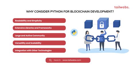 Python For Blockchain Development