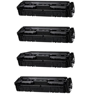 Toner cartridges Canon CRG-067 CMYK - compatible and original