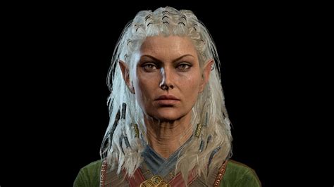 Jaheira Baldur S Gate 3 Characters Eso Model Viewer