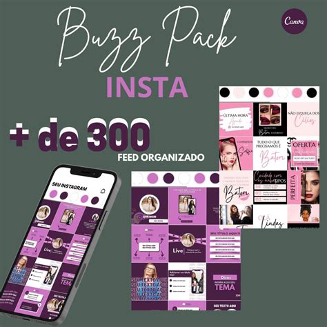 Buzz Pack Insta Caren Caroline Janu Rio Hotmart