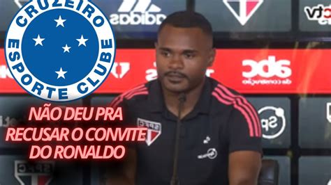 Acordo Fechado Ronaldo Confirmou Ultimas Noticias Do Cruzeiro Youtube