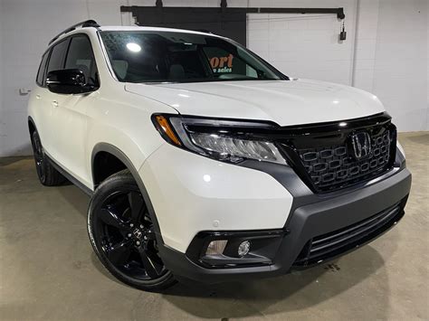 Used 2019 Honda Passport Elite Awd For Sale In Minneapolis Mn 55416 Import Auto Sales