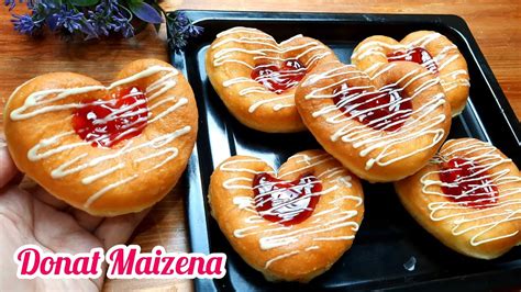 Donat Maizena Super Empuk Dan Menul Tanpa Mixer YouTube