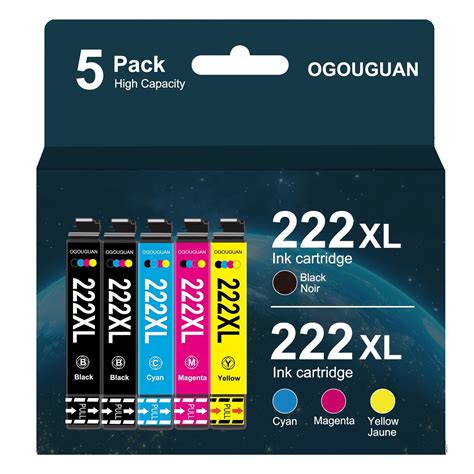 222XL 222 Compatible Ink Cartridge For Epson Ink 222 XL 222XL T222XL