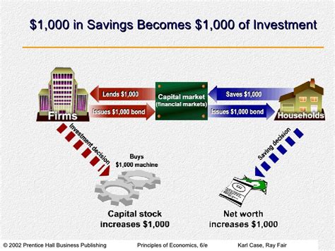 The Capital Market And The Investment Decision