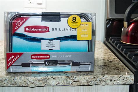 Pack Smarter with the Leak-Proof Design of Rubbermaid Brilliance ...