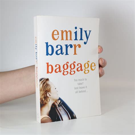 Baggage Barr Emily Knihobot Cz