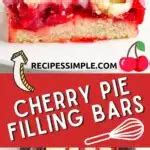 Cherry Pie Filling Bars Recipes Simple