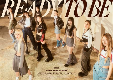 Twice Ready To Be Teaser Photos Group Hd Hq K Pop Database