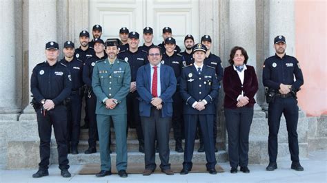 Boadilla Incorpora Once Nuevos Agentes A La Plantilla De La Policía