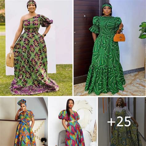 40 Fascinating Ankara Short Gown Dress Styles For A Stylish And