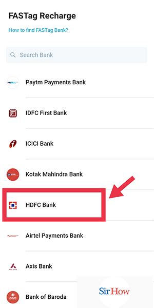 How To Recharge Hdfc Fastag From Paytm 5 Steps With Picture