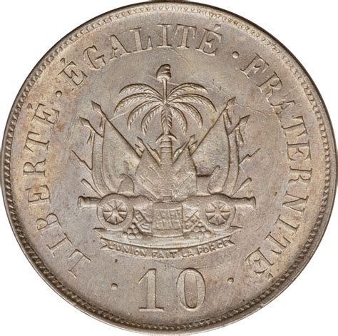 10 Centimes Haïti 1804 Présent Numista