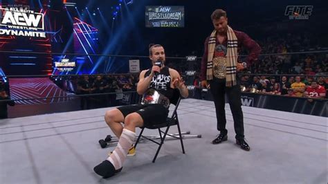 Adam Cole Undergoing Surgery For Broken Ankle Mjf To Defend Roh Tag