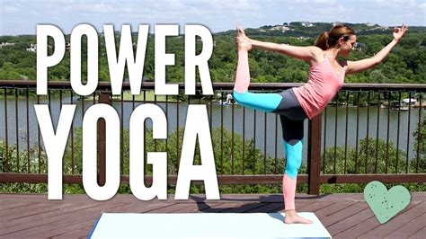 Power Yoga With Adriene Youtube