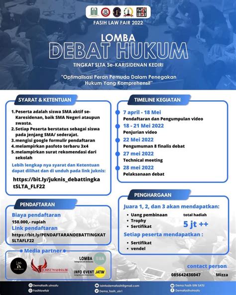 10 Ide Contoh Desain Poster Lomba Bagi Tim Pubdok Lomba SMA