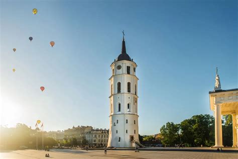 Vilnius Warum Sich Eine Reise Lohnt Falstaff TRAVEL