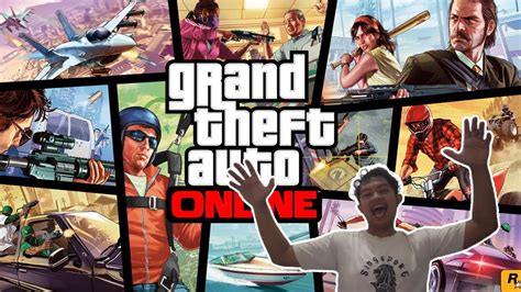 GTA Online Santuy Gaming Dengan Ending Tragis YouTube