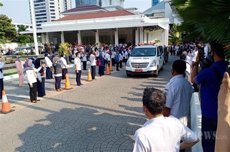 Sekda Dki Jakarta Saefullah Meninggal Dunia Karena Covid Foto