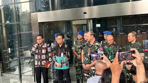 Kpk Dianggap Keliru Karena Minta Maaf Ke Tni Dan Serahkan Kasus Suap