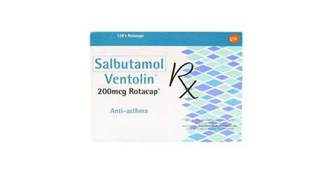 Mypharma Ventolin Rotacap 200 Mcg