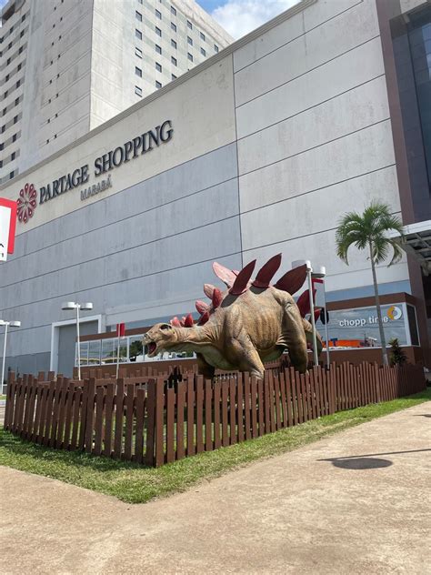 Dinossauros Invadem Partage Shopping A Partir Desta Ter A Feira