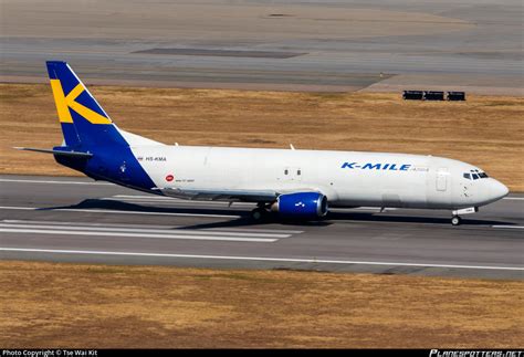 Hs Kma K Mile Air Boeing Q Sf Photo By Tse Wai Kit Id