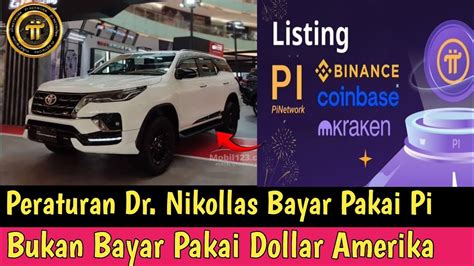 Pi Network Terbaru Kabar Nikollas Pesan Core Team Bayar Iklan Pakai