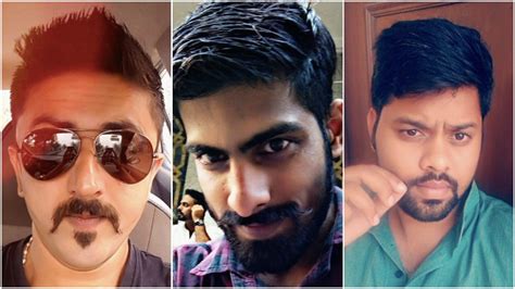 Indian Mustache Styles For Men