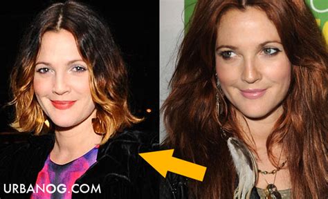 UrbanOG.com Blog: Drew Barrymore’s New Ombre Hair