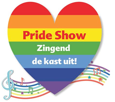 Kaartverkoop Pride Chantant 2024 Zingend De Kast Uit