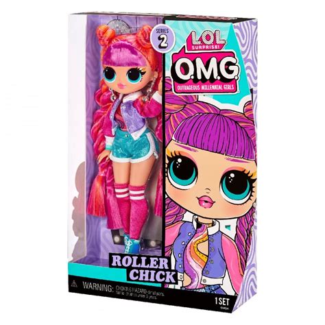 Lol Surprise Omg Roller Chick Doll Sorozat Emag Hu