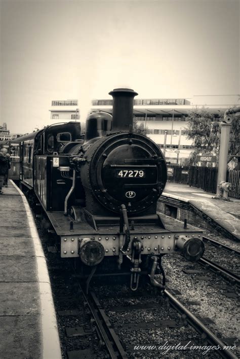 A Jinty At Keighley Station Digital Images