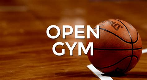 Open Gym Schedule For Cabarrus Stallions Homeschool Basketball