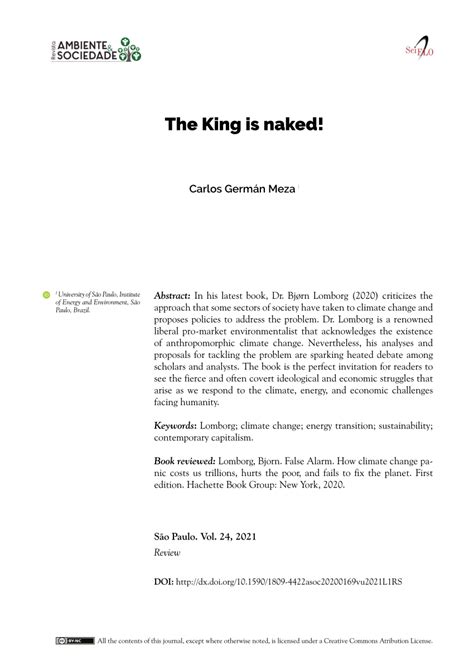 PDF The King Is Naked