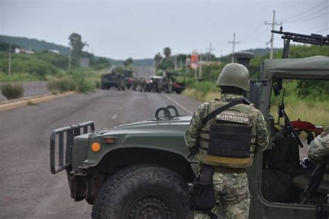 Corrige SSP sí hubo enfrentamiento entre civiles armados y el Ejército