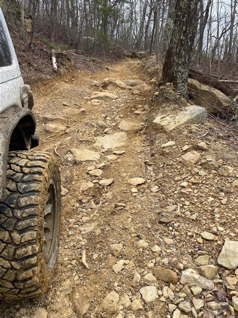 Trail Windrock Tennessee Off Road Trail Map Photos Onx Offroad