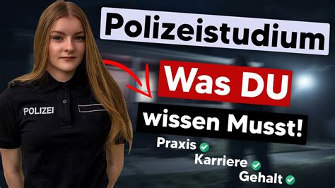 Nichts F R Schwache Nerven Duales Polizeistudium Youtube