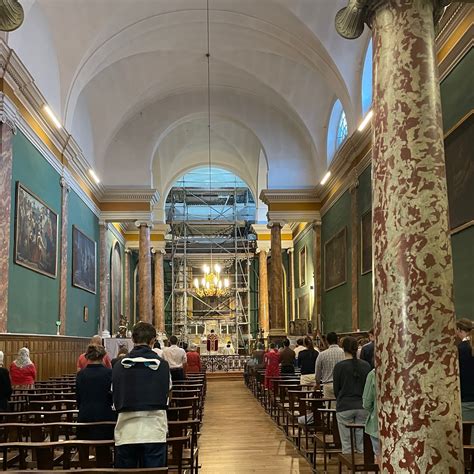 La Chapelle Saint Jean Baptiste Poursuit Sa Restauration