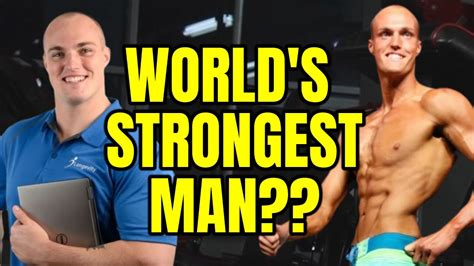 Marathon Runner Wins Worlds Strongest Man Mitchell Hooper Youtube