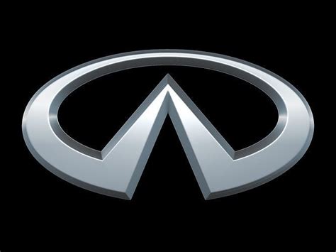 Infiniti - Car Logo Emblem Modern free VR / AR / low-poly 3D model ...