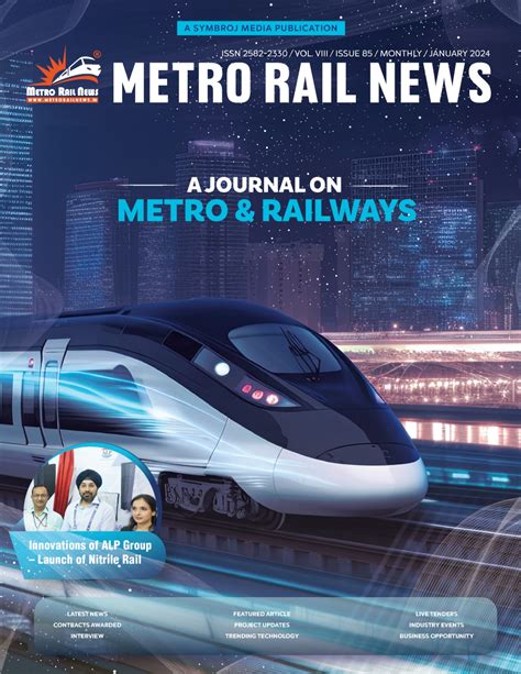 Chronicle development updates on metro rail projects : Metro Rail News