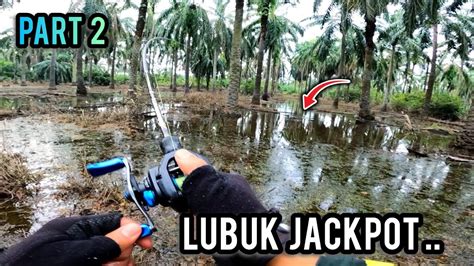 Casting Haruan Tak Reti Mancing Pon Boleh Gasak Kalau Datang Sini