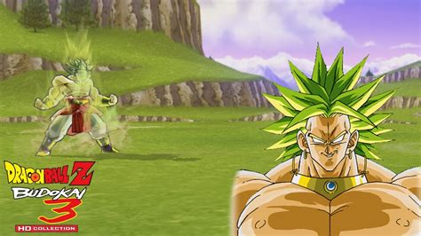 Dragonball Z Budokai 3 Hd Ps3 Dragon Universe Broly Youtube