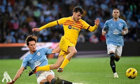 برشلونة ينجو بأعجوبة من فخ سيلتا فيجو منتديات درر العراق