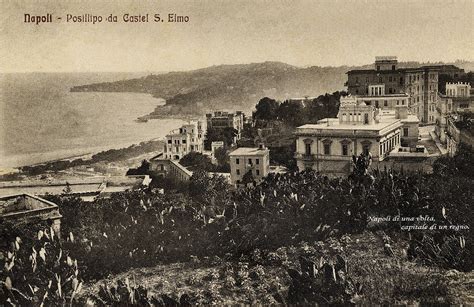 Panoramica Da Castel Sant Elmo Con Vista Sulla Sinistra Di Villa Hertha