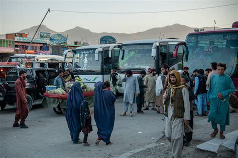 A Year Under The Taliban The New York Times